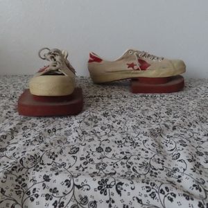 rare Converse DR J Pro court lows w/ training bottoms 70s 80s sz 10 made in usa